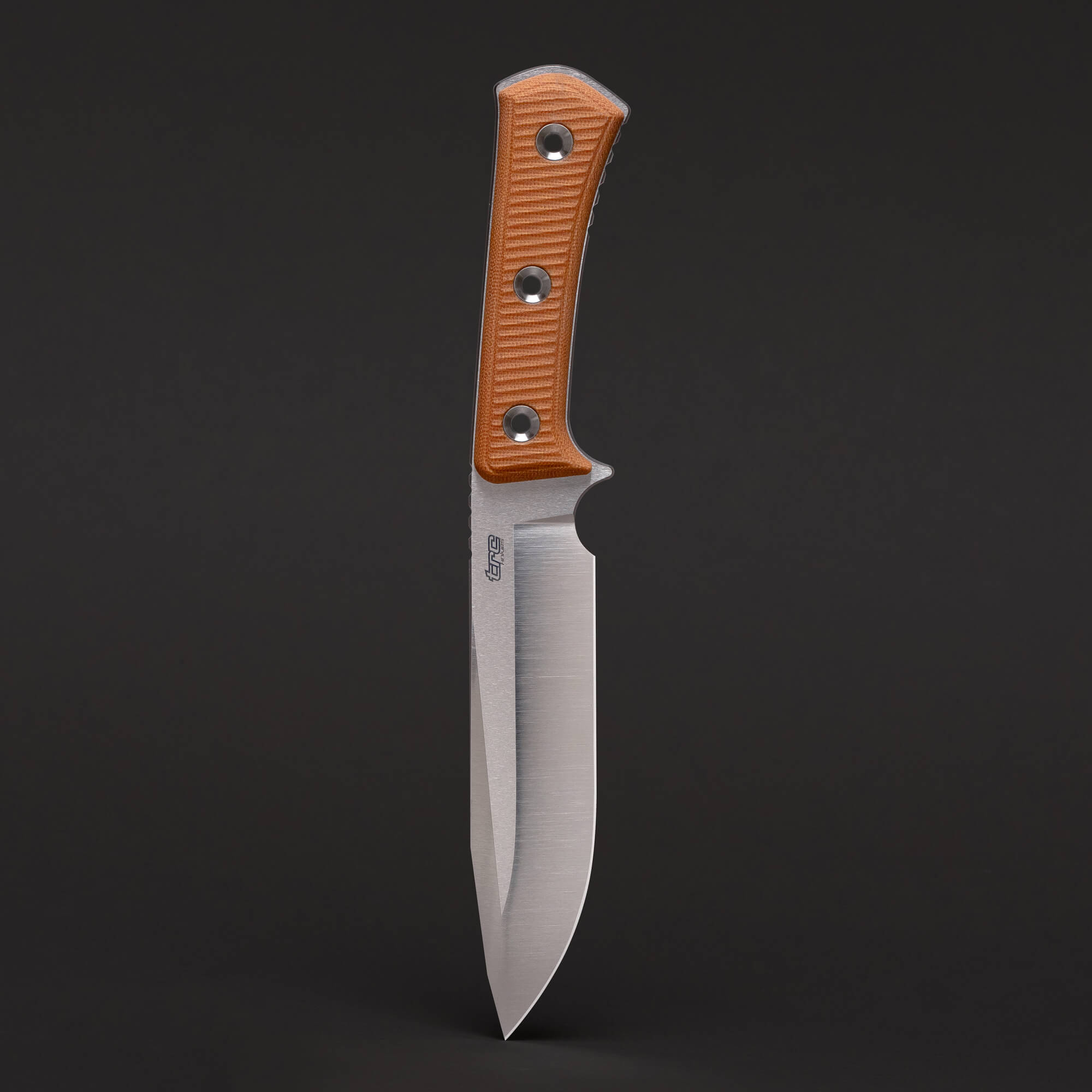 Apocalypse Vanadis 4 Extra - Vanadis 4 Extra steel blade with Natural Canvas Micarta handle, 172mm blade length