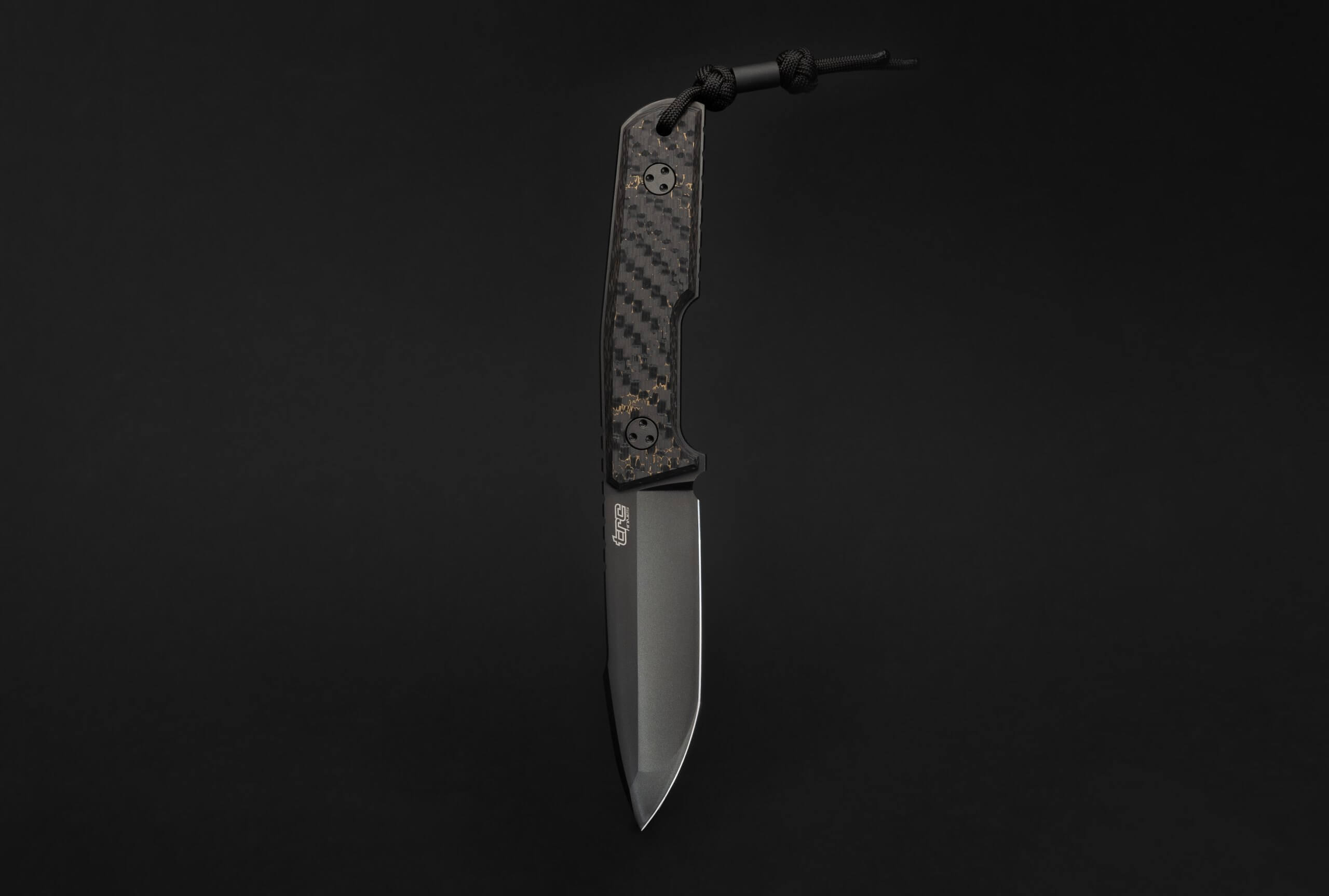 TRC knife detail view 1 showing full knife profile