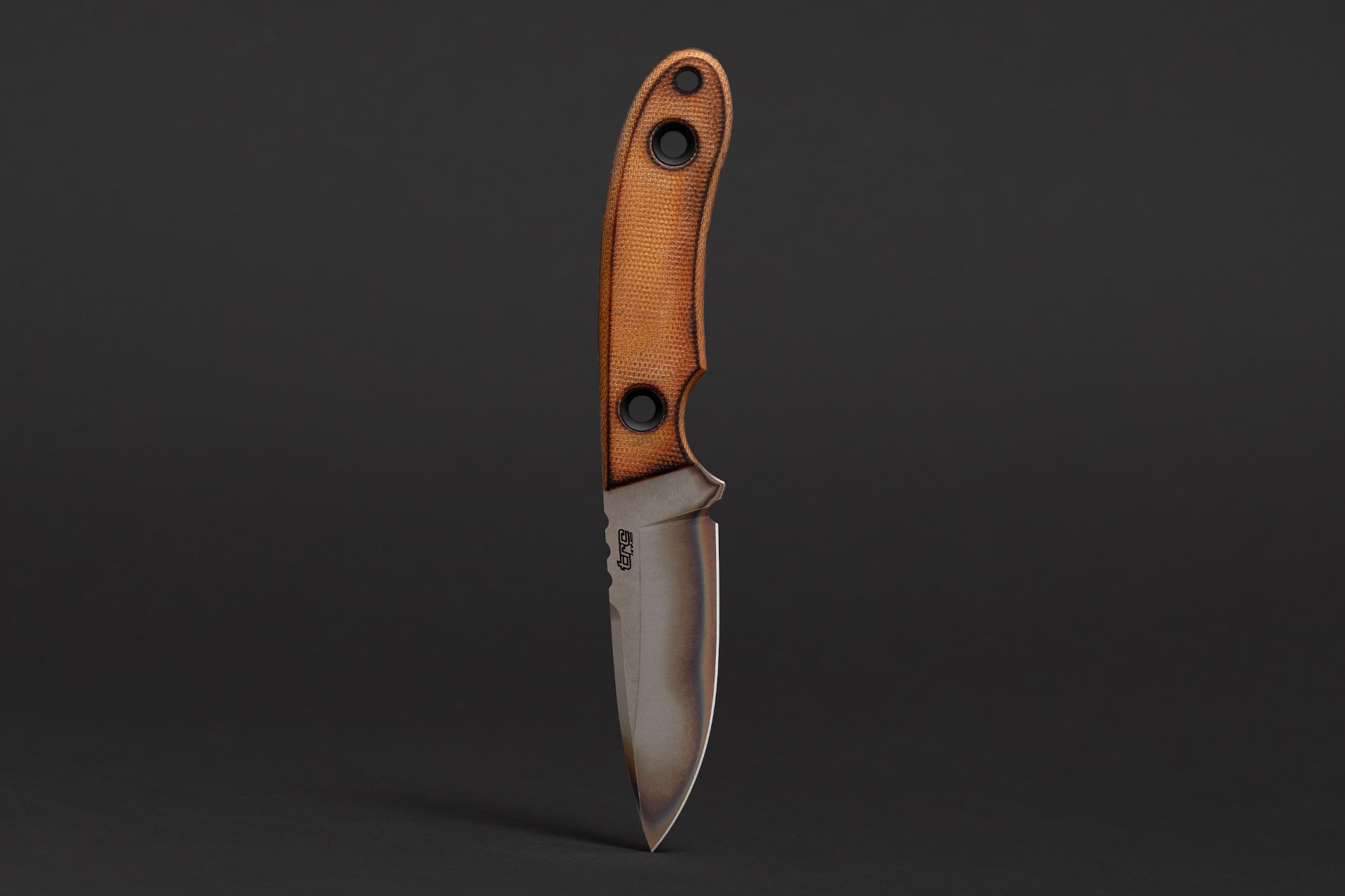 TRC knife detail view 1 showing full knife profile