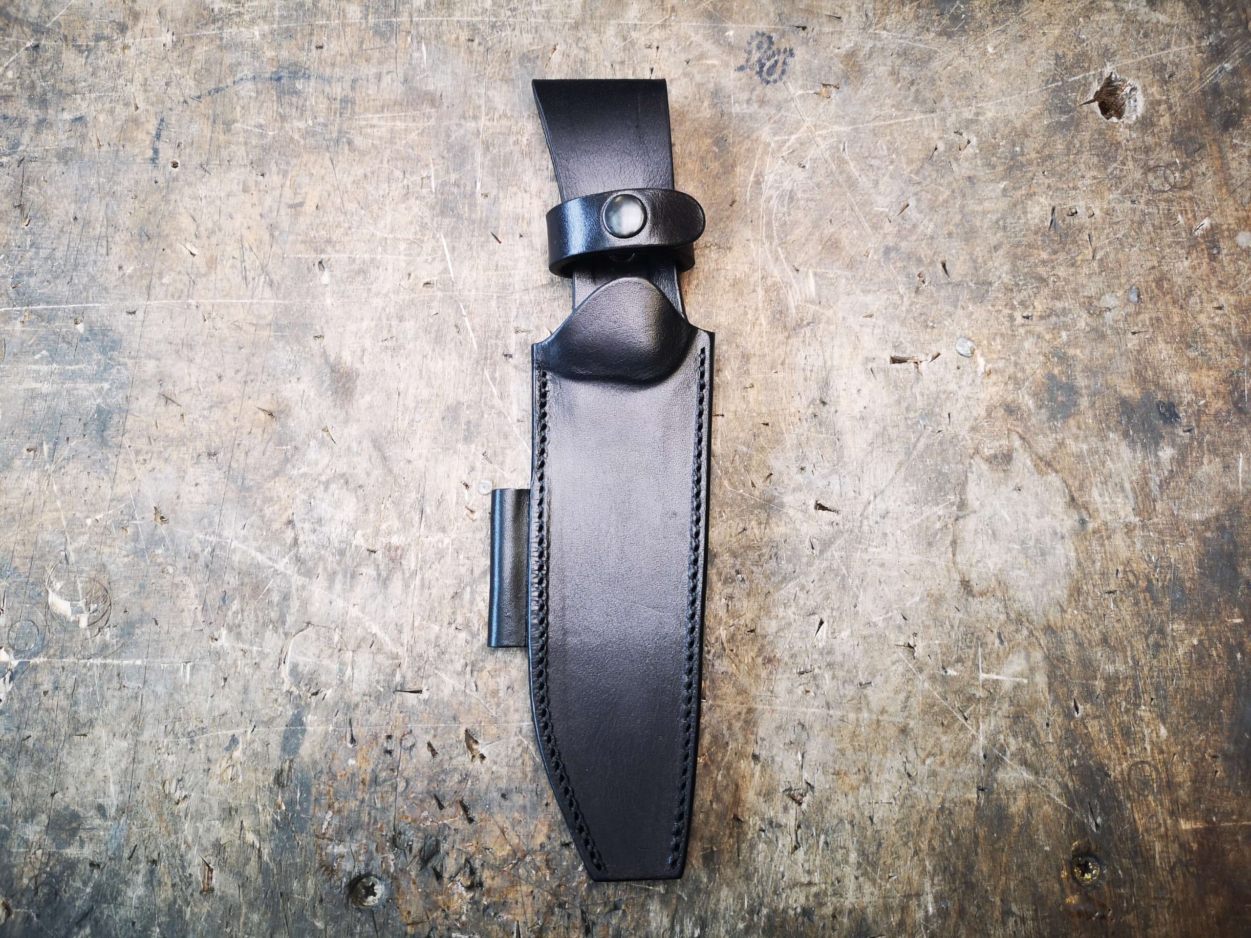 Leather Sheath - Apocalypse