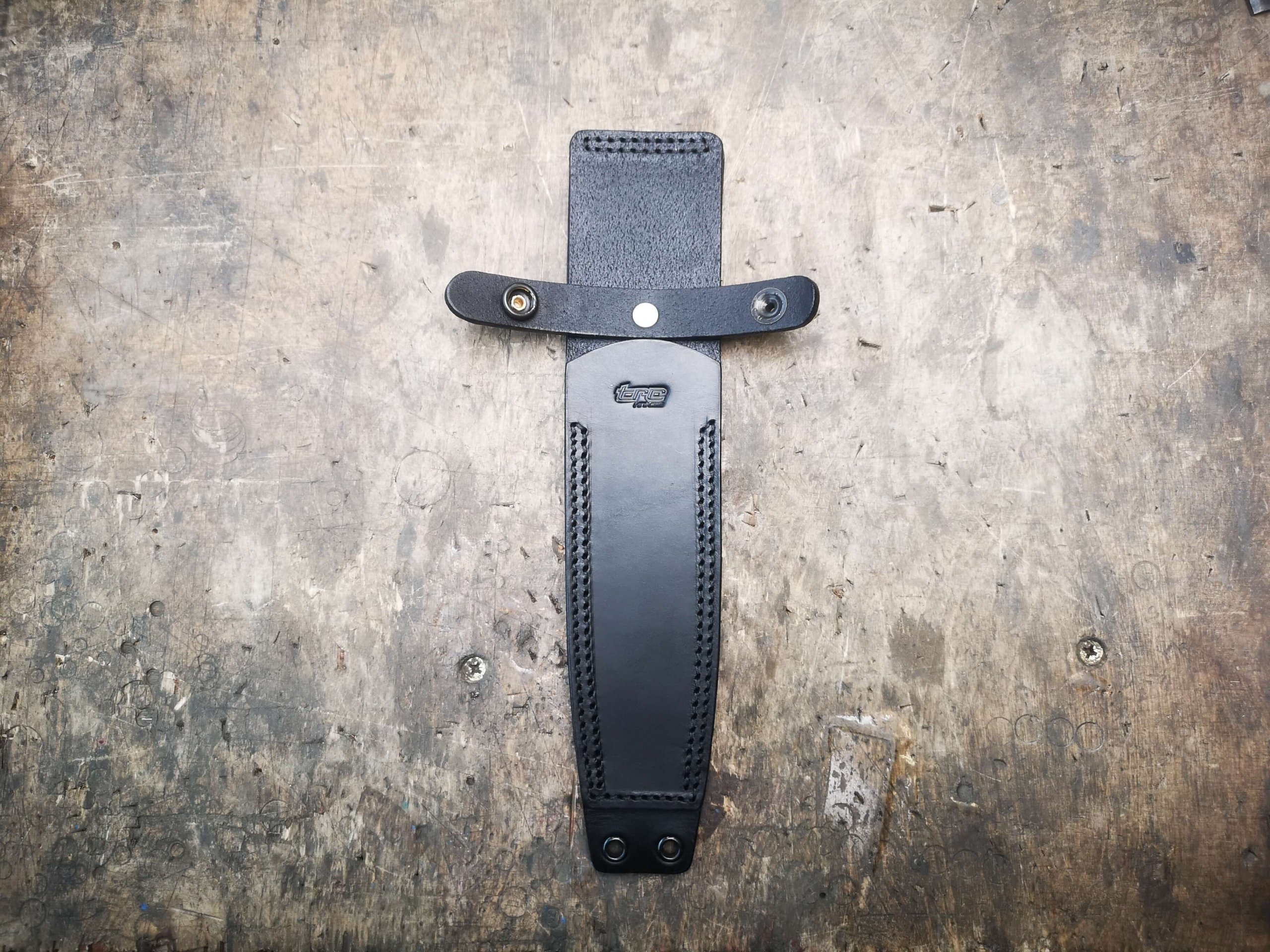 Leather Sheath - Mille Cuori