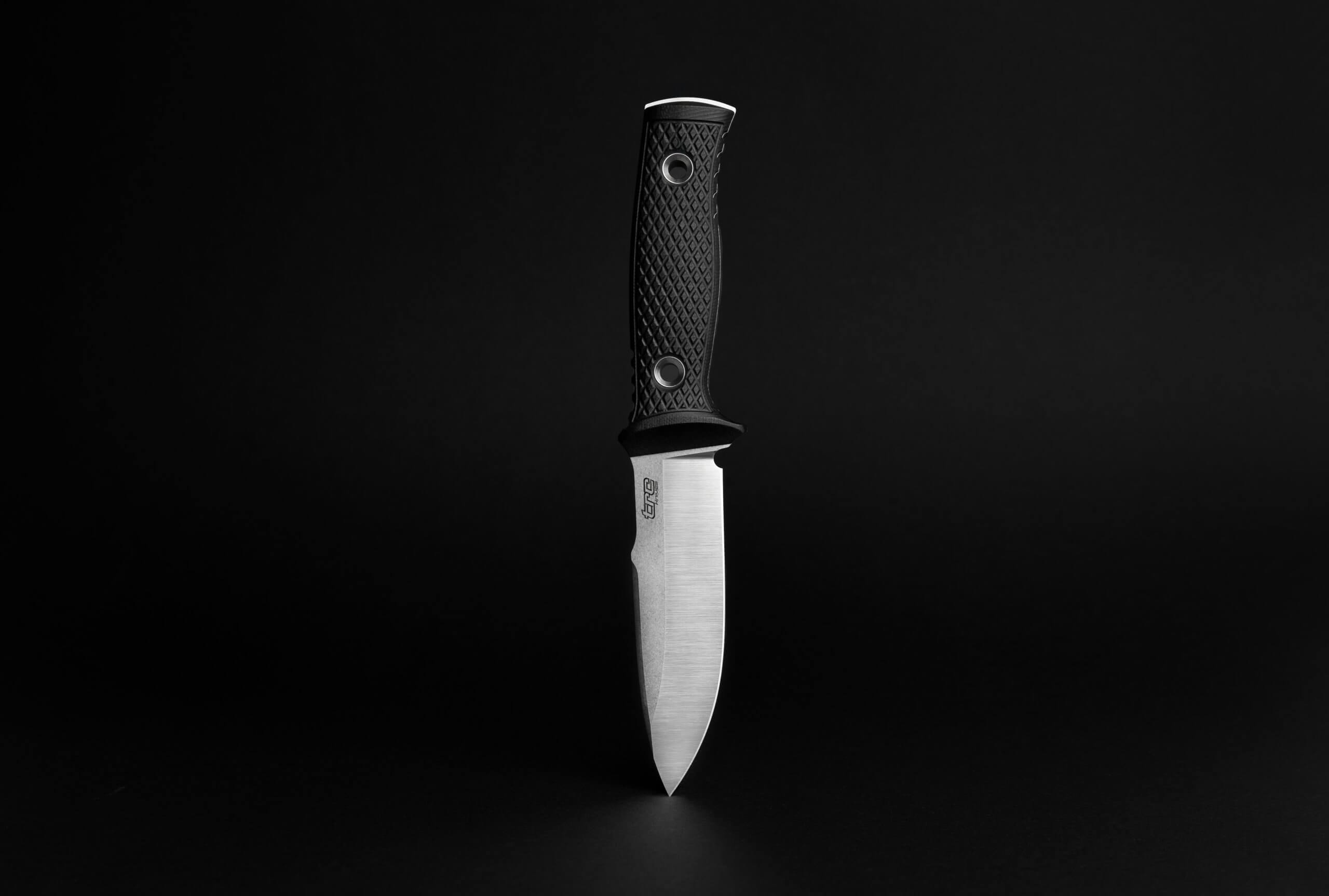 M-1SL - M390 steel blade with Black G-10 handle, 119mm blade length
