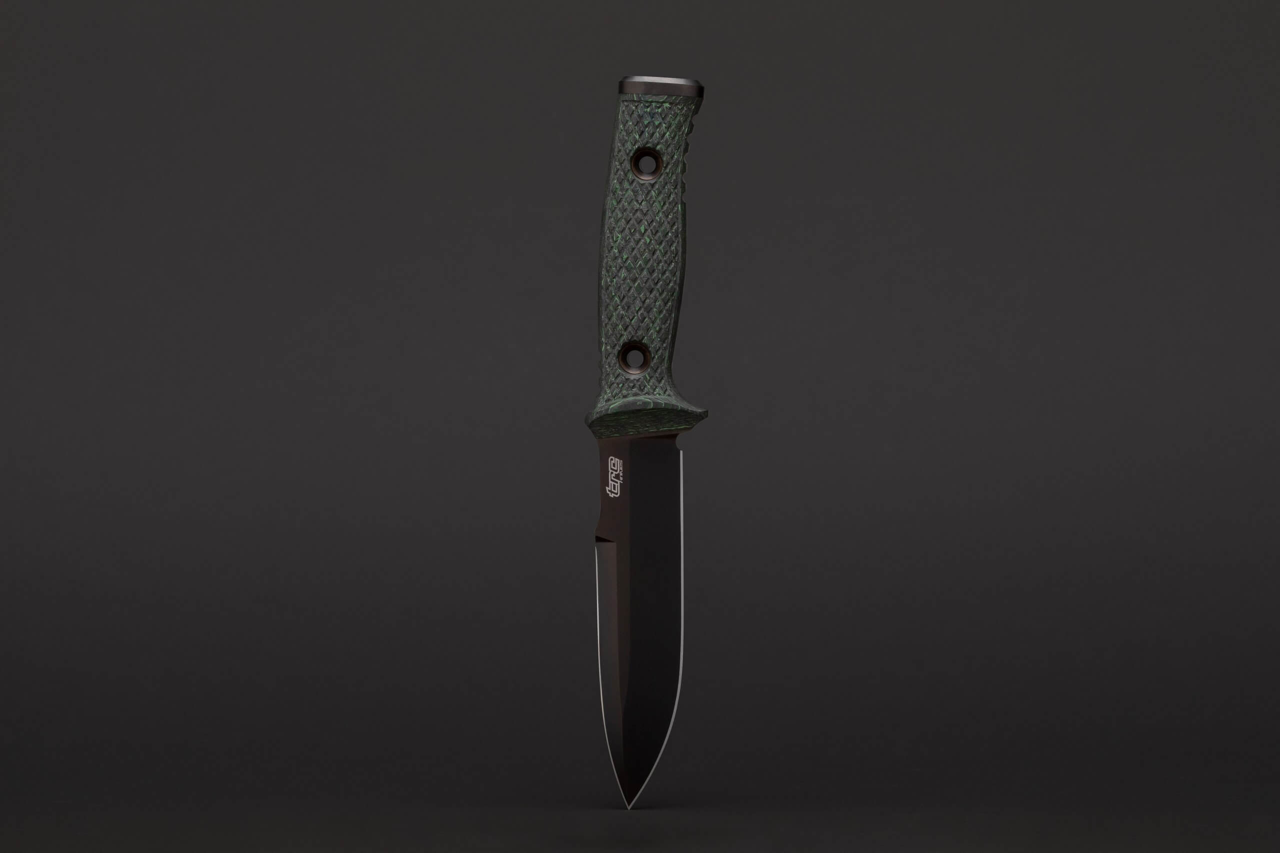 TRC knife detail view 1 showing full knife profile