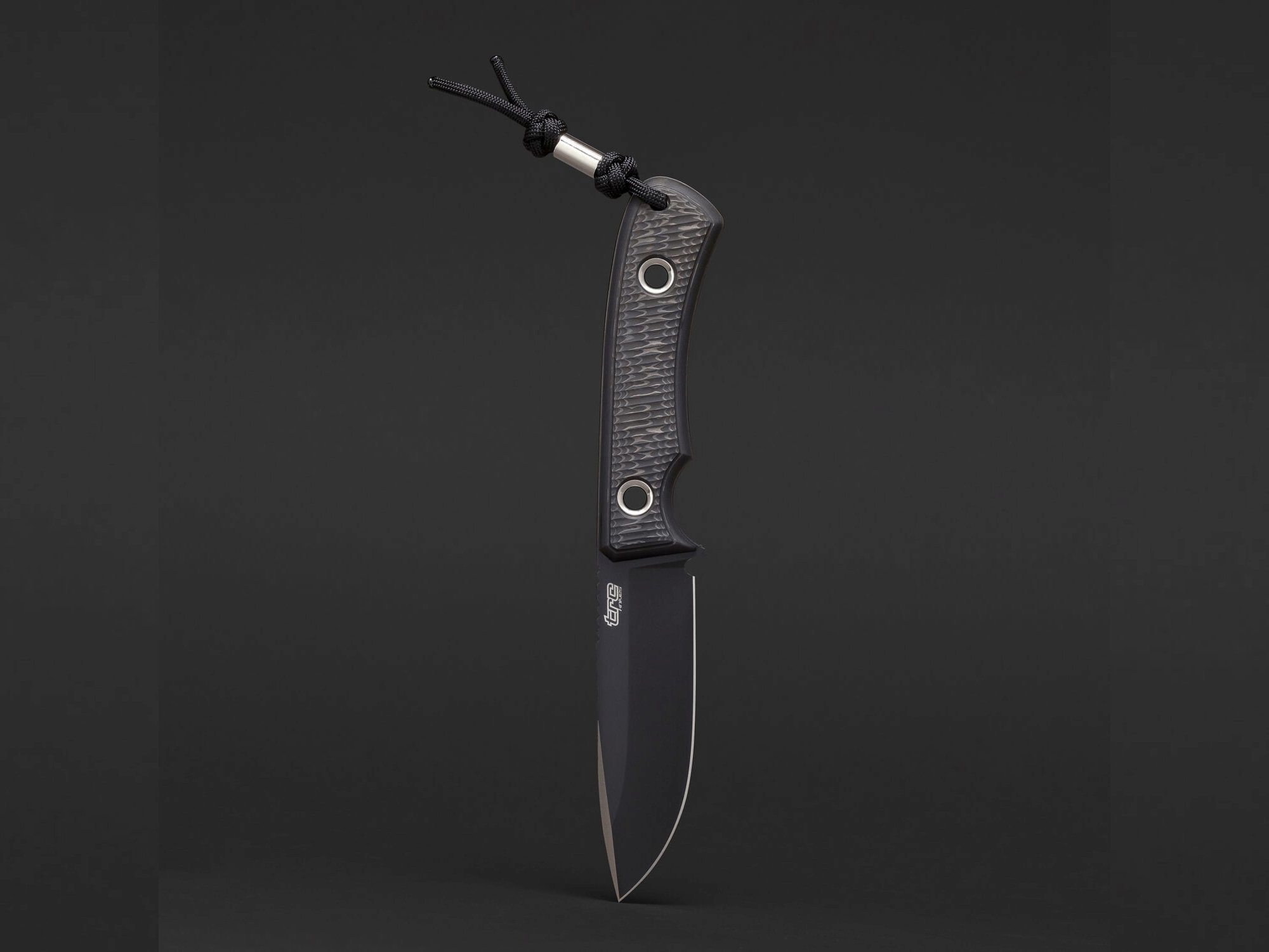 POLHEIM SIGNATURE SERIES - MagnaCut steel blade with Black Camo Carbon Fiber handle, 100mm blade length