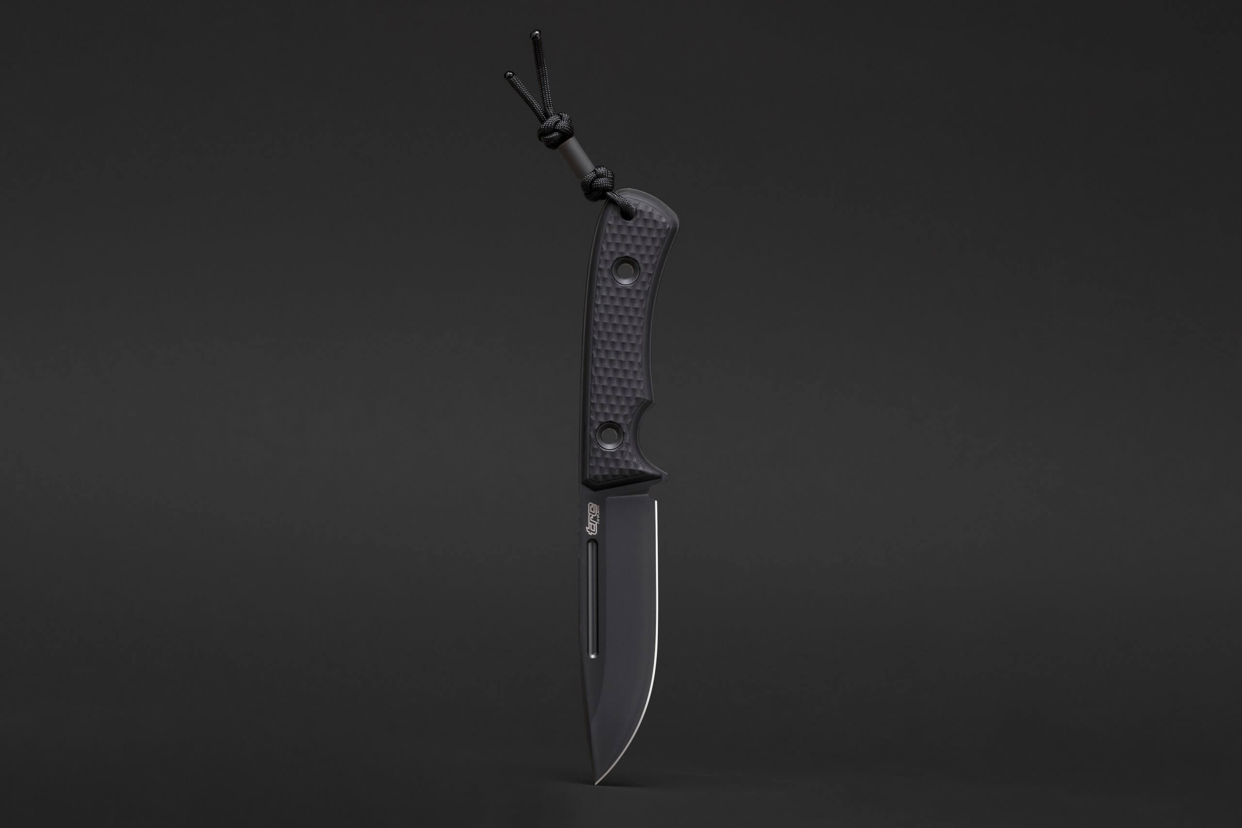 TRC knife detail view 1 showing full knife profile