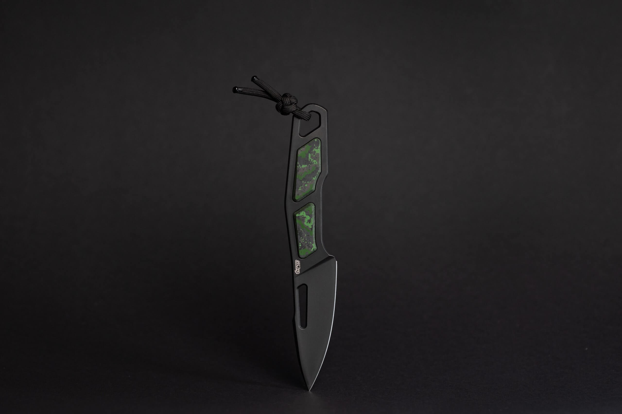 SPEED DEMON DLC JUNGLE WEAR - M390 steel blade with Skeletonized handle, 80mm blade length