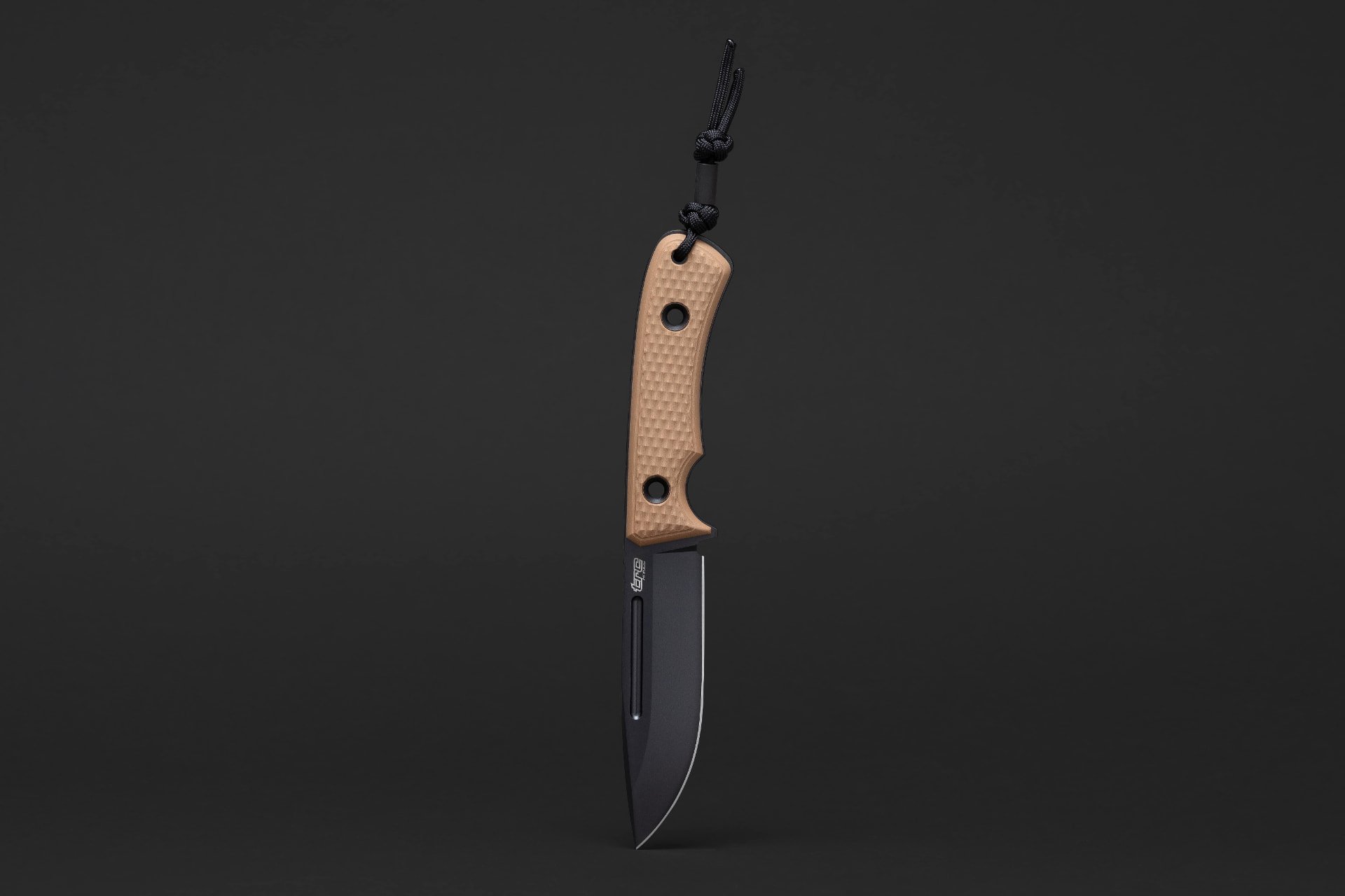 SOUTH POLE V4E COYOTE - Vanadis 4 Extra steel blade with Coyote G-10 handle, 115mm blade length