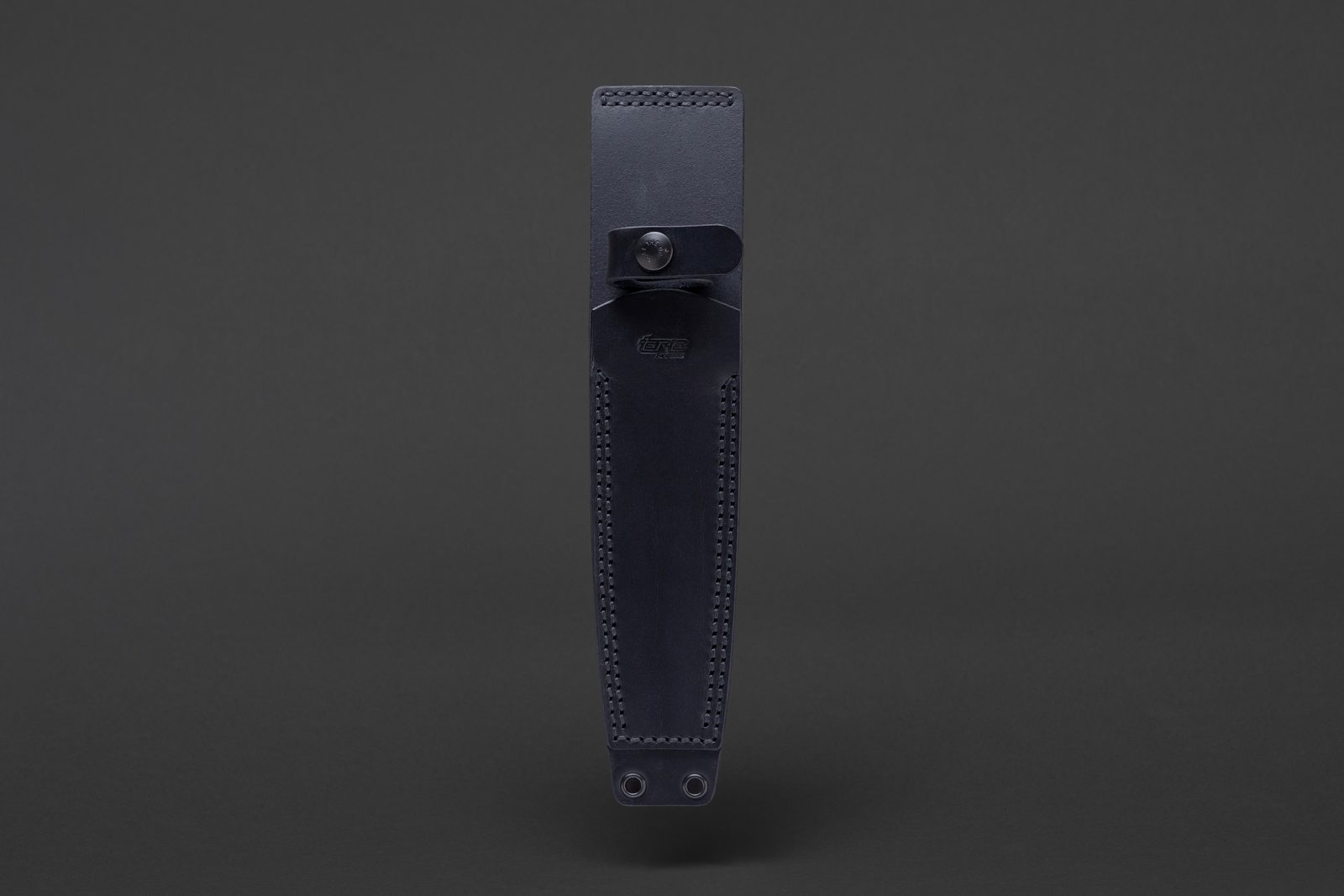 Leather Sheath - Mille Cuori Black
