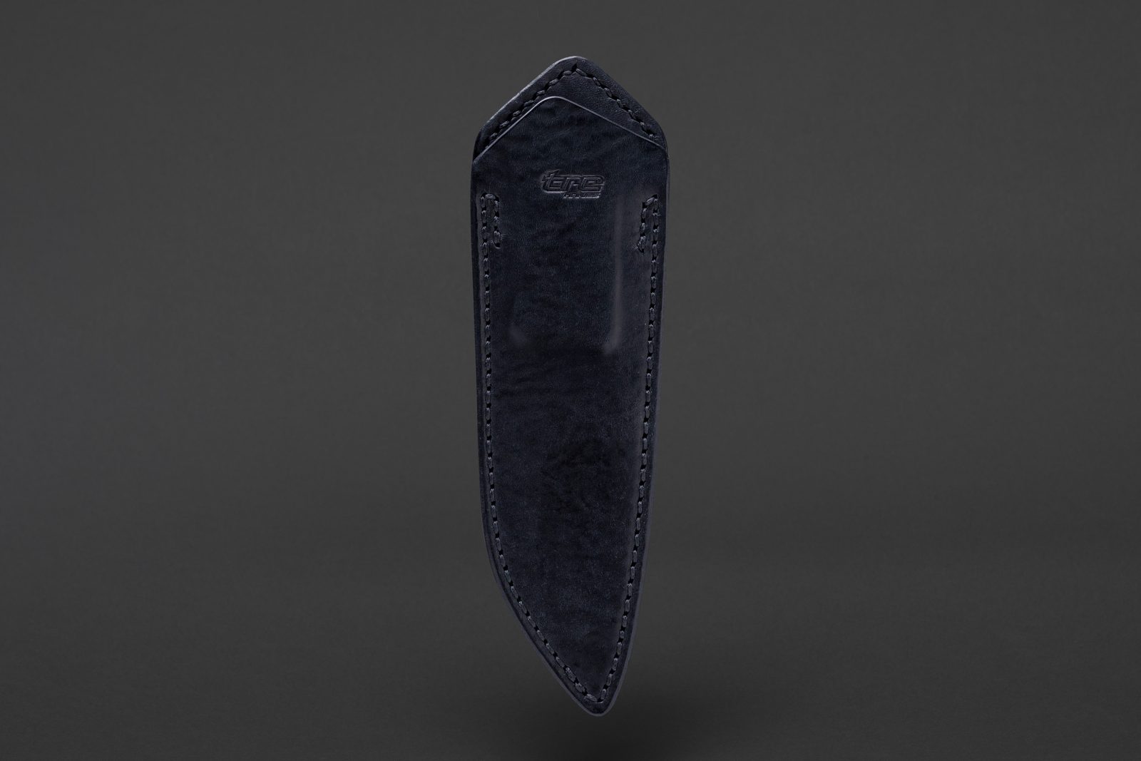 Black Leather Sheath - Harpoon/Gentlemen's knife