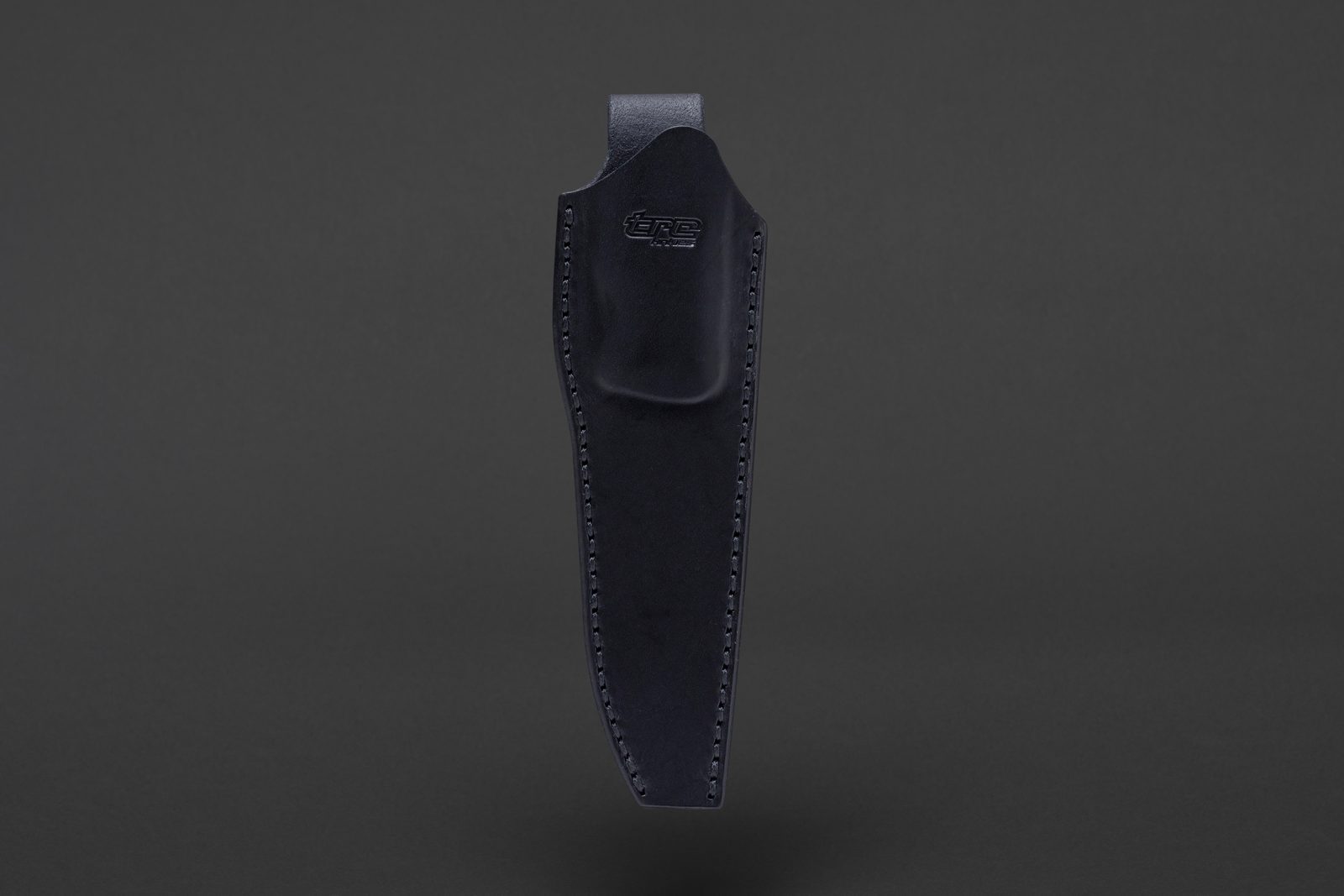 Leather Sheath - South Pole Black