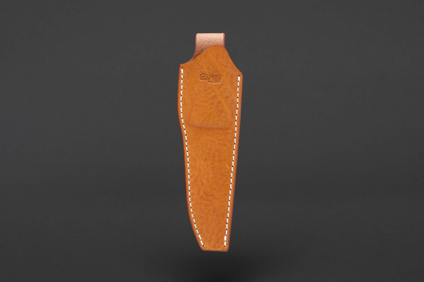 Tanned Leather Sheath POLHEIM /K-1S