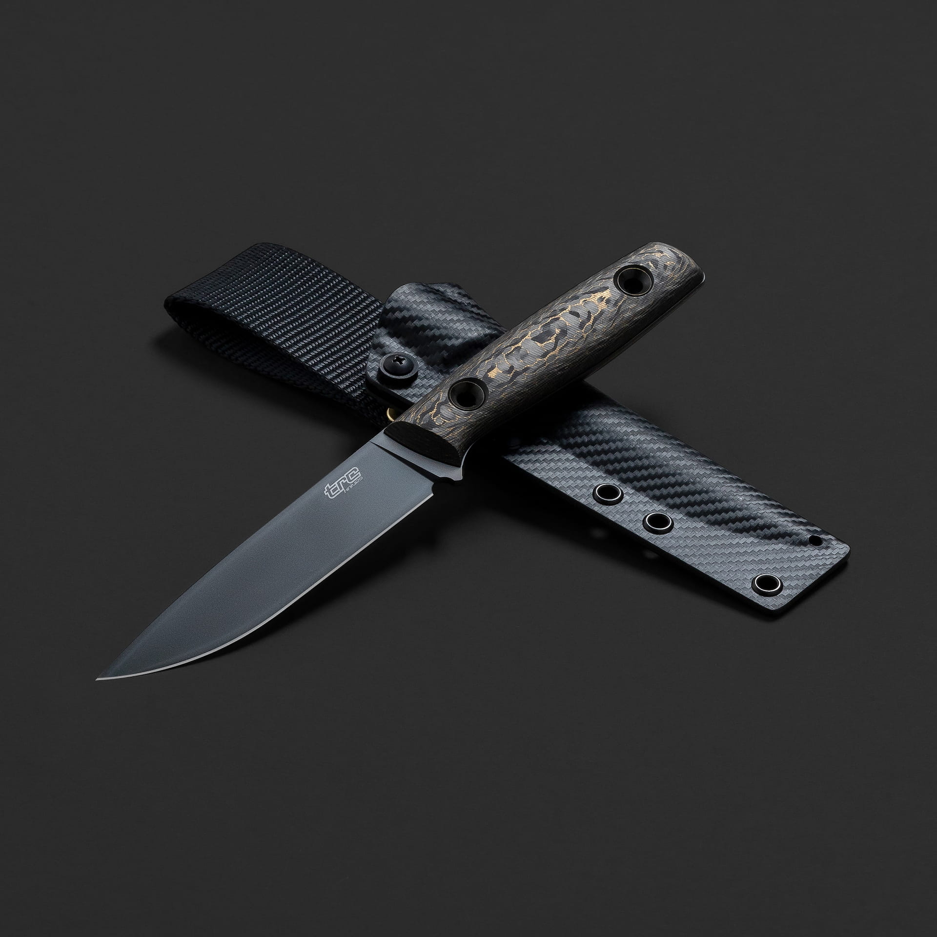 This is Freedom Signature Series - M390 Limited Knife | TRC Knives