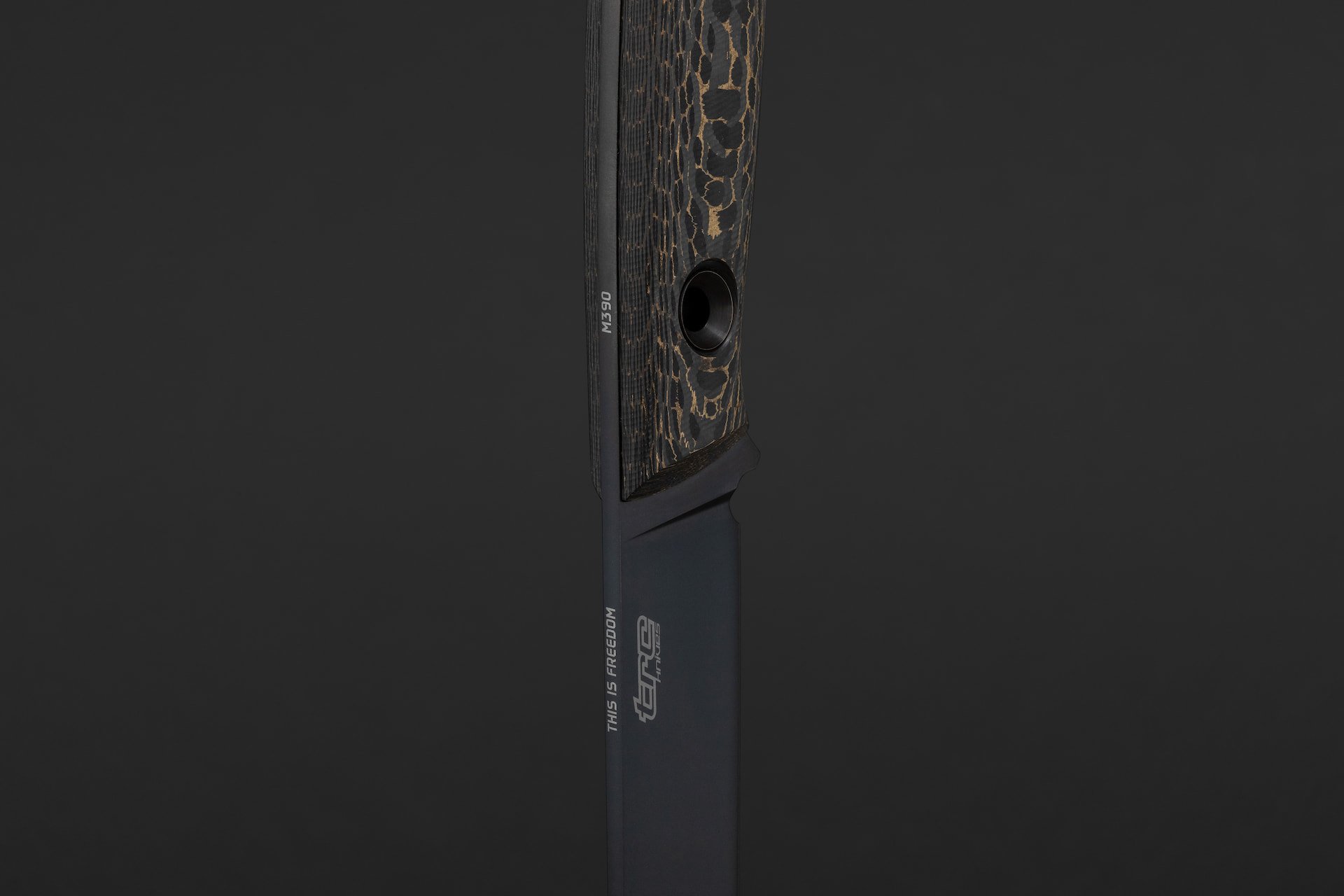 This is Freedom Signature Series - M390 Limited Knife | TRC Knives